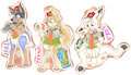 Happy Campers Badges 1 by Tegan