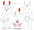 demon(ref sheet with out tail) by demon123