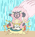 Miltank used Rollout! 