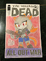 The Walking Dead issue 115 (Alice art cover) by HyperShadow92