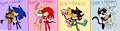 My Archie Sonic Couples