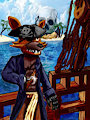 Captain Foxy - Pirate's Life for Me!