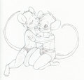 Mouse Cuddles (by Malachyte)