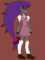 Loraina (school girl alt costume)