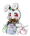 Chocolate Bunny by HatchetEars