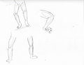 Leg sketches