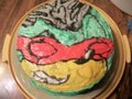 King Scourge Double Layer Cake by ShadowtheUltimate