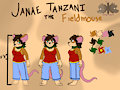 Janae Tanzani Ref Sheet