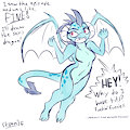 The stupid sexy dragon