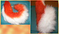 Orange Husky Tail