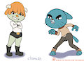 Gumball and Jamie