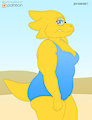 Alphys swimwear