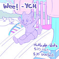 Wee! YCH by UniaMoon