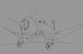 Planes Fanart: Skipper Riley Lineart by AirTight