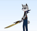 Gelix Sword Animation by shinoyakame