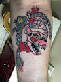 My FNAF Mangle tattoo