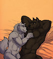 Lovely werewolves by CBH