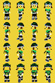 Cycle Sprite Sheet