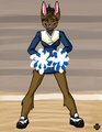 Sports Series - Cheerleading by aubreywretched