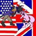 SKETCH: Britain V America 