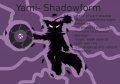 REFSHEET: Yami- Shadowform 
