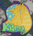 Kilroy Conbadge by Kilroy