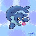 Popplio by Discustang