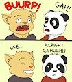Cthulhu Burp (comic) by Musuko42