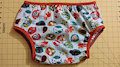 Aaaahh! My first diaper cover :3