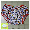 Dino Fleece Adult Diaper Cover!