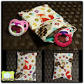 Fall Critters Pacifier Bag!
