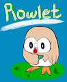 Rowlet- Lollipop