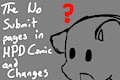 The No-Submit and Changes in MPD Comic #01