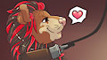 Commission Preview : Love's Leash