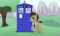 Doctor Whooves & TARDIS