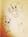 Sonic, Shadow, and Silver