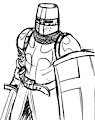 Crusader sketch