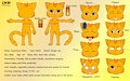 My reference sheet.