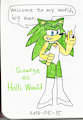 Scourge as Holli Would
