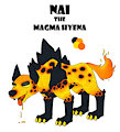 Nai the Magma Hyena