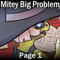 A Mitey Big Problem - Page 1