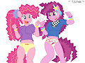 80's Party!!!! (color version) by tolpain