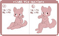 Cubs YCH - Auction