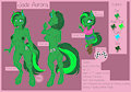 Jade Aurora Character Sheet - By Firefly8083 by JadeA