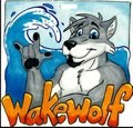 "I Love You" signed by Wakewolf