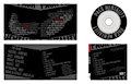 Pack Mentality Typography Style CD Layout