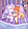 [C] Crib Cuddles by UniaMoon