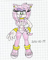 Sonic Boom Amy Rose the Sluthog by KatarinaTheCat18