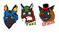 FWA Badges by VJCoon