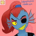 Emotion Practice - Undyne